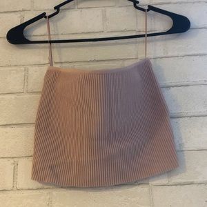 Pacsun sleeveless crop top